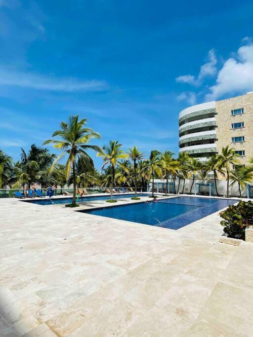 Espectacular Apto En Cartagena Con Salida Directa A La Playa Apartment Bagian luar foto