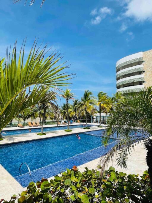 Espectacular Apto En Cartagena Con Salida Directa A La Playa Apartment Bagian luar foto