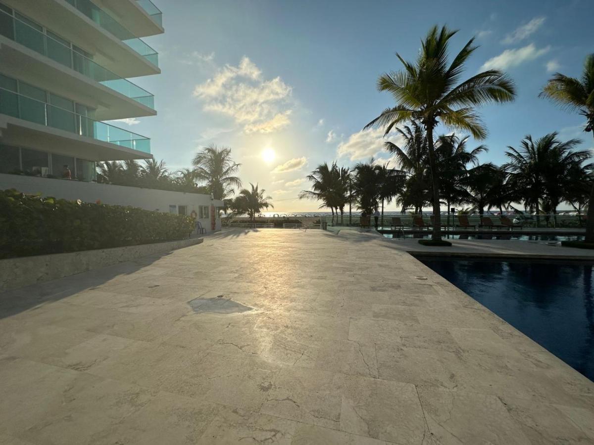 Espectacular Apto En Cartagena Con Salida Directa A La Playa Apartment Bagian luar foto