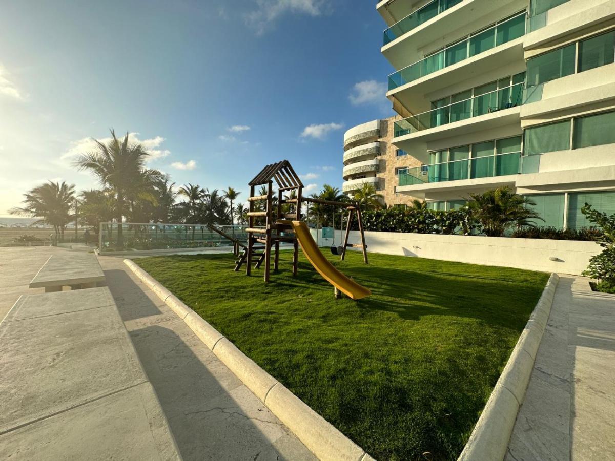 Espectacular Apto En Cartagena Con Salida Directa A La Playa Apartment Bagian luar foto