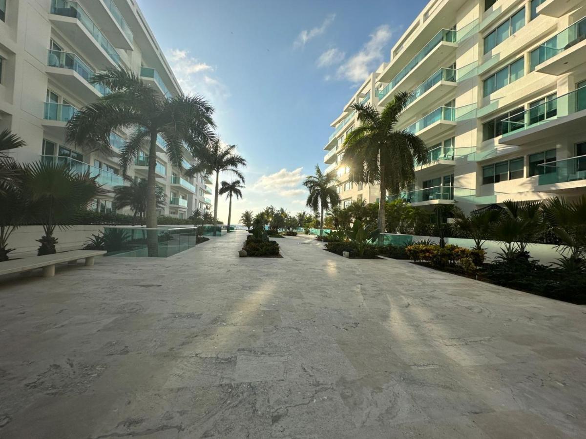 Espectacular Apto En Cartagena Con Salida Directa A La Playa Apartment Bagian luar foto