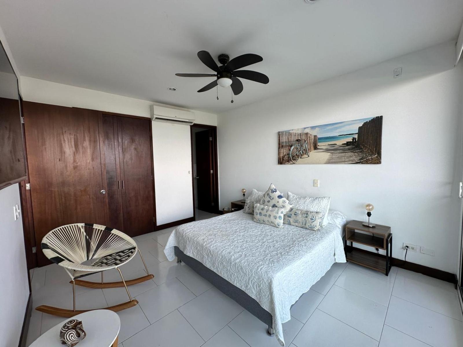 Espectacular Apto En Cartagena Con Salida Directa A La Playa Apartment Bagian luar foto